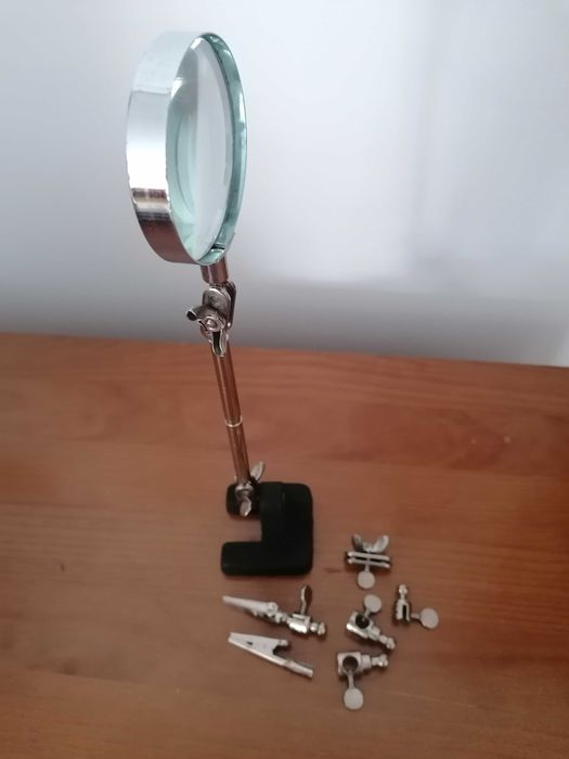 Lupa de colecionador