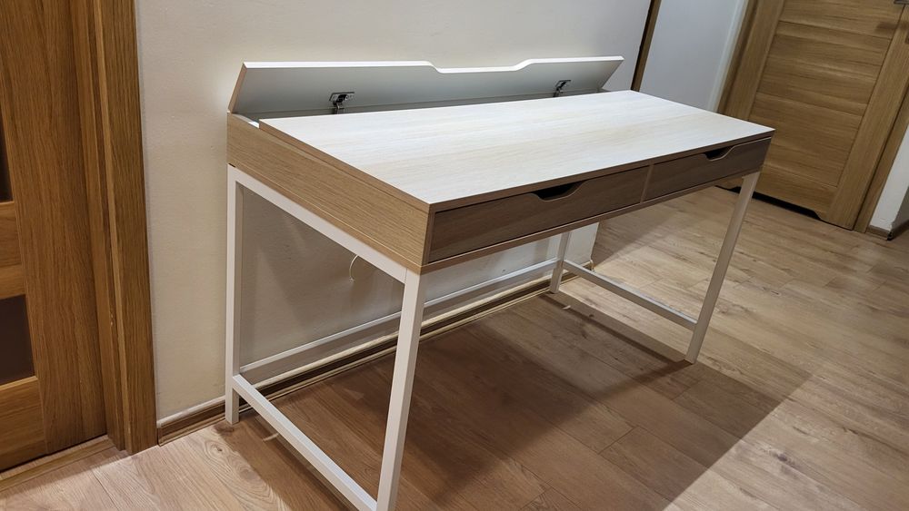 Biurko Alex z IKEA