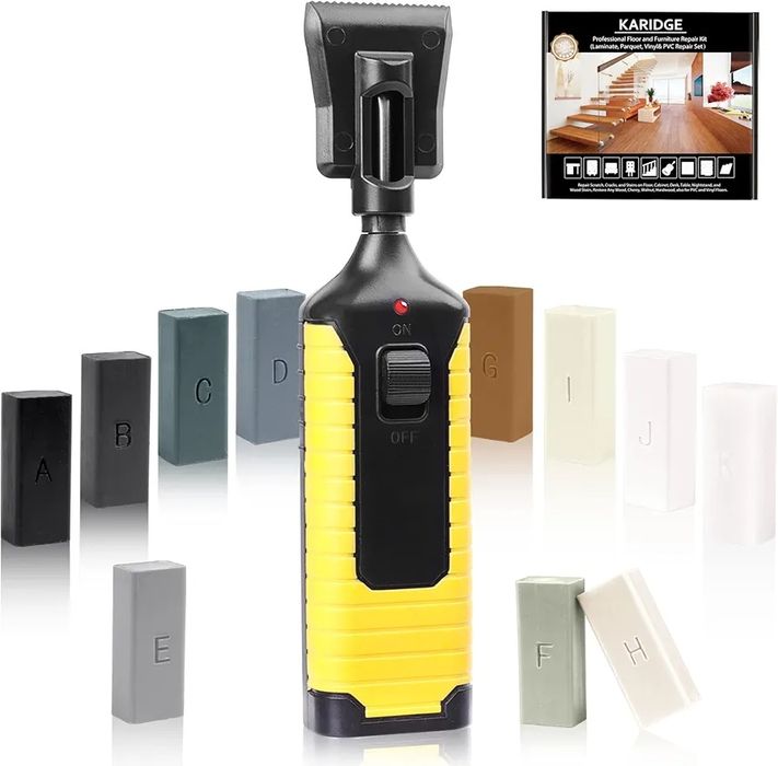 Набір для ремонту підлоги та меблів KARIDGE (Laminate, Parquet, Tiles,