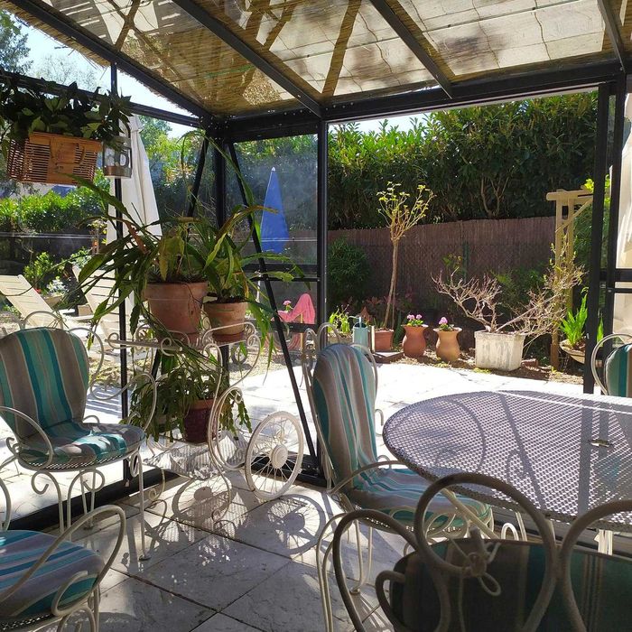 Szklarnia przyścienna Oranżeria S2020 LAMS 1,9x2,55m 4,9m2