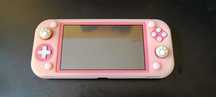 nintendo switch lite różowe używane