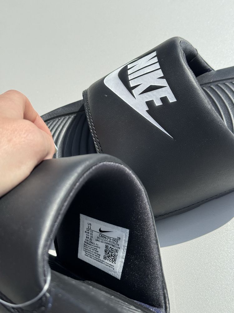 Оригінал Шльопанці Nike Victori CN9675-002 Шлепанцы Тапочки Тапки