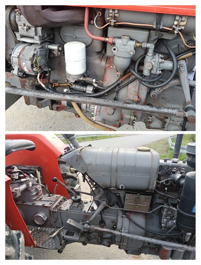 Ursus C330M z 1990r Oryginał Bdb stan Bez wkładu C330 Transport  kpl