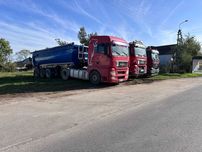 Usługi transportowe, Transport kruszyw, Żwir, Piasek, Ziemia, Wywóz
