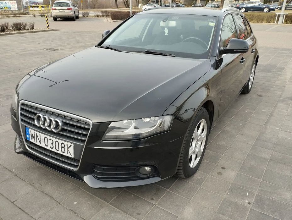 Audi A4 Avant AUDI A4 B8, stan bardzo dobry, po chip tunningu