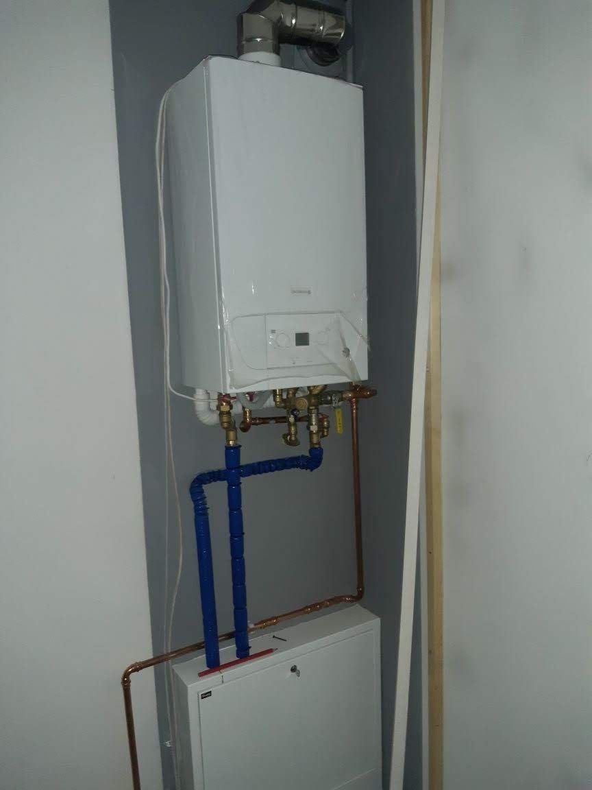 Instalacje gazowe i hydrauliczne.Wymiana pieców CO