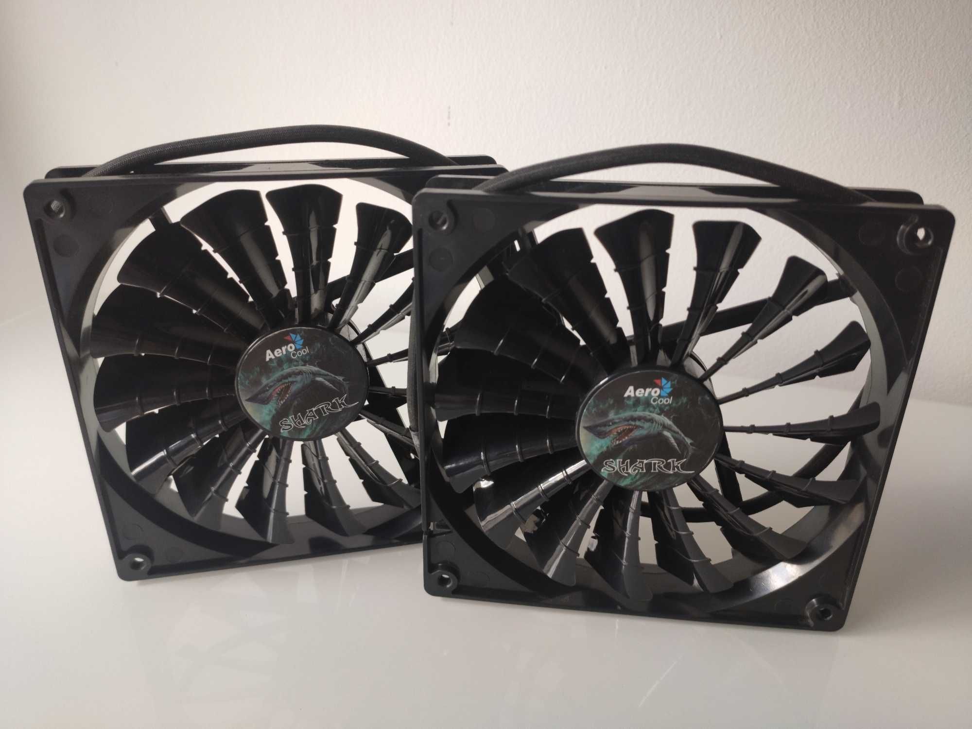 Ventoinhas Aerocool Shark 140mm