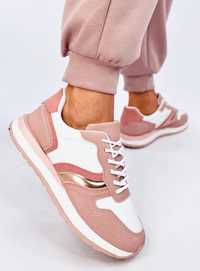 Sneakersy Damskie Carthy Pink