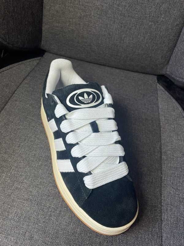 "Buty sportowe damskie"Adidas_Campus_00s_Zhuba_Czarny_ R.38