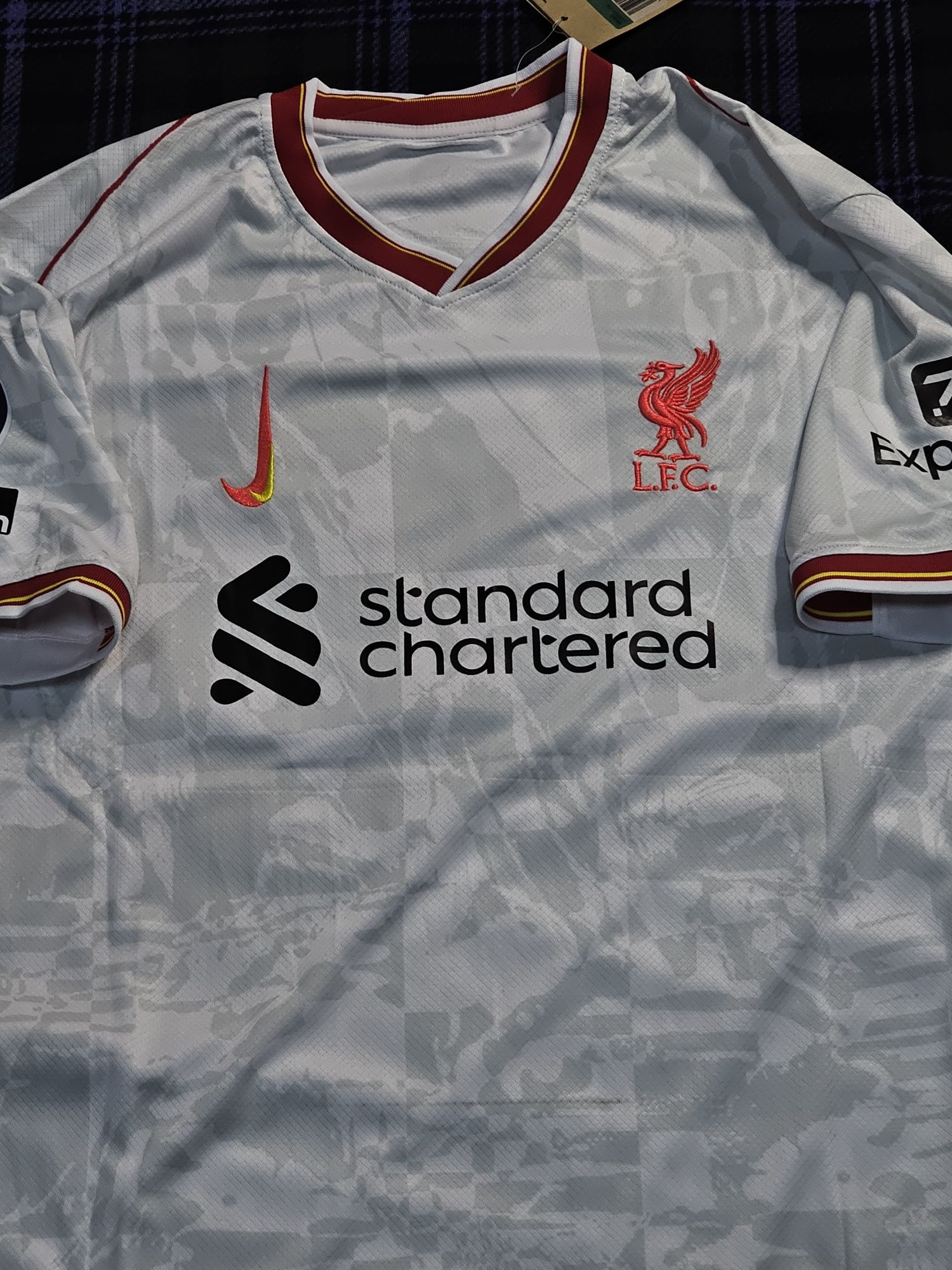 Camisola do Terceiro Equipamento Liverpool FC 2024/25 Stadium X Diogo