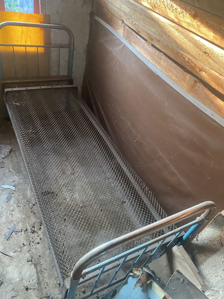 Продам металеве ліжко