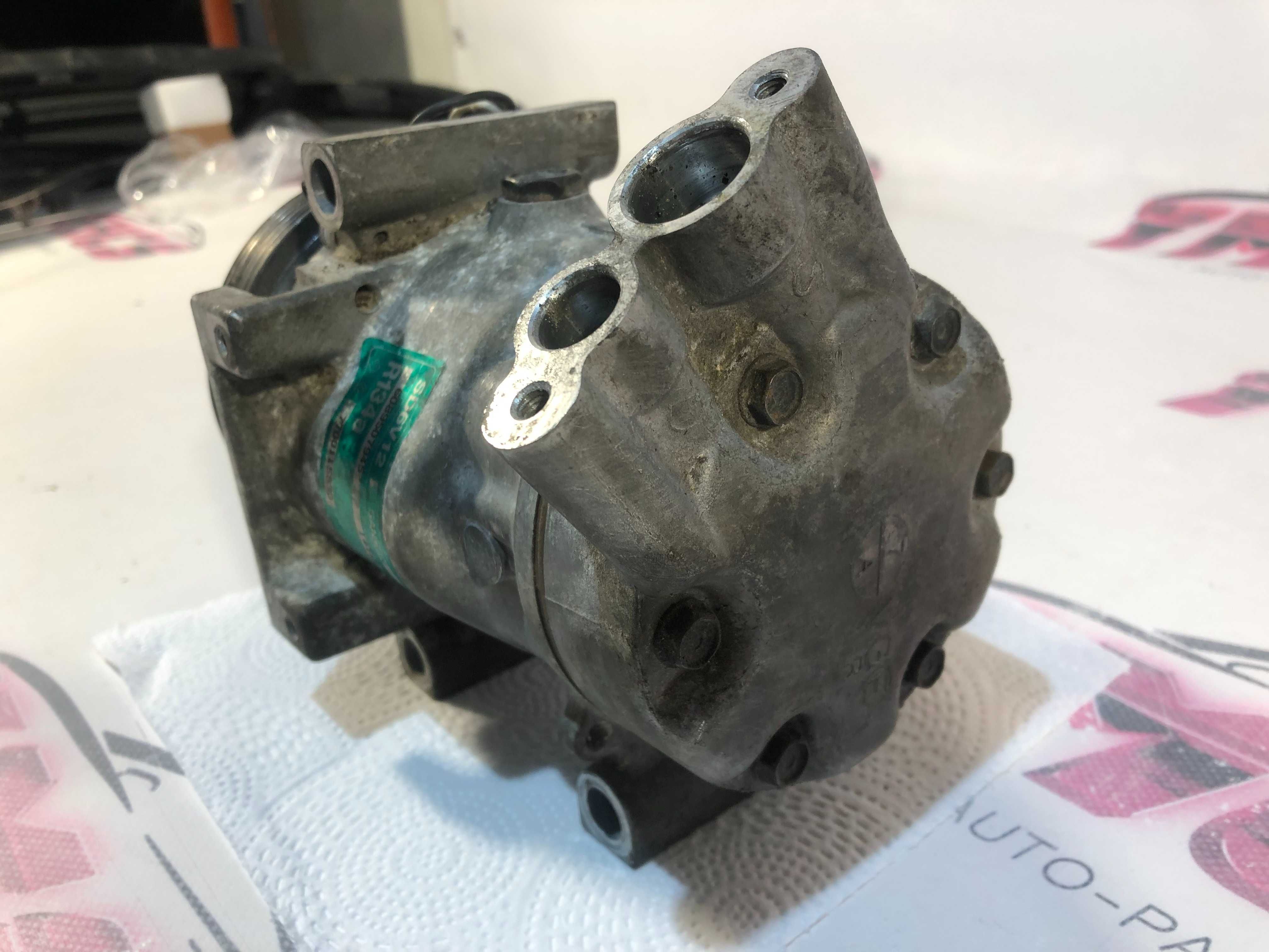 Compressor AR Condicionado RENAULT TWINGO 1 CLIO 2 II SANDEN Original