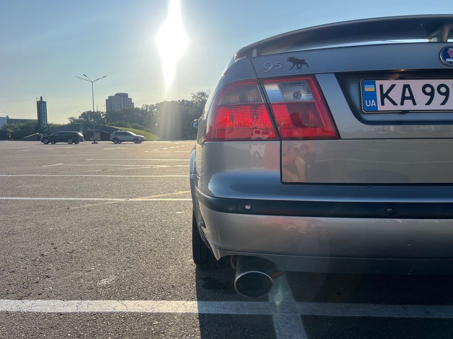 2003 SAAB 9-5 Aero (на кованій поршневій)