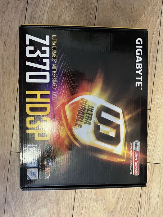 Материнська плата GIGABYT Z370 HD3P(не працююча)