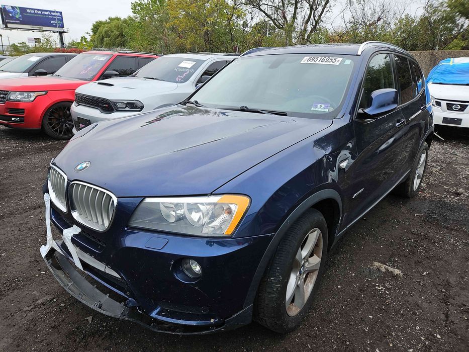 Продам BMW X3 2013 рік