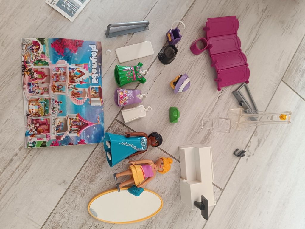 Playmobil przenośny butik z ubraniami