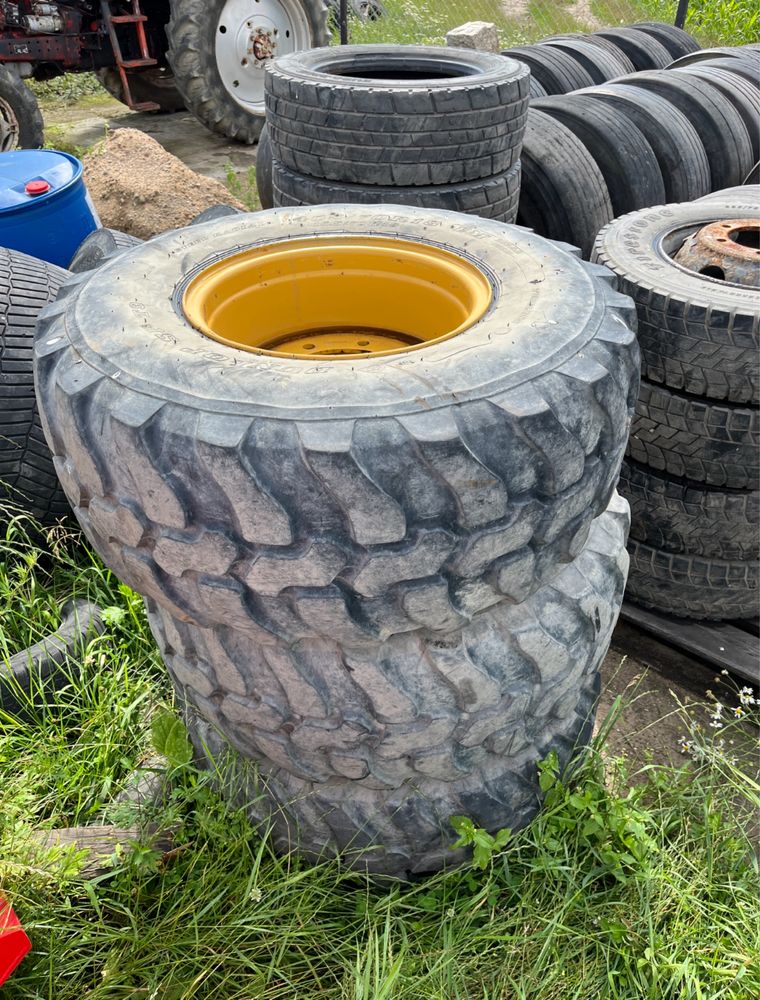 Koła Opony 405/70 R17 15.5/70 R17 ładowarka koparka
