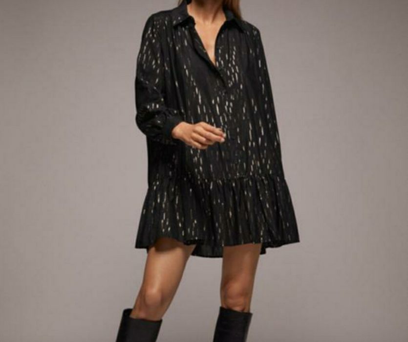 Платье Zara. Очень красивое.