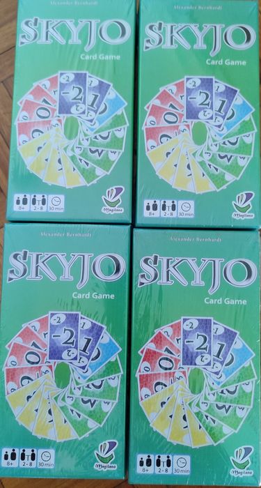 Skyjo jogo de cartas