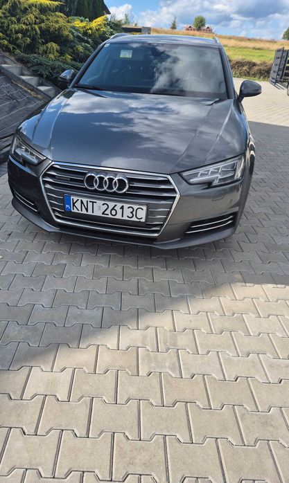 Audi A4 B9 S-line Avant 2016r Quatro.