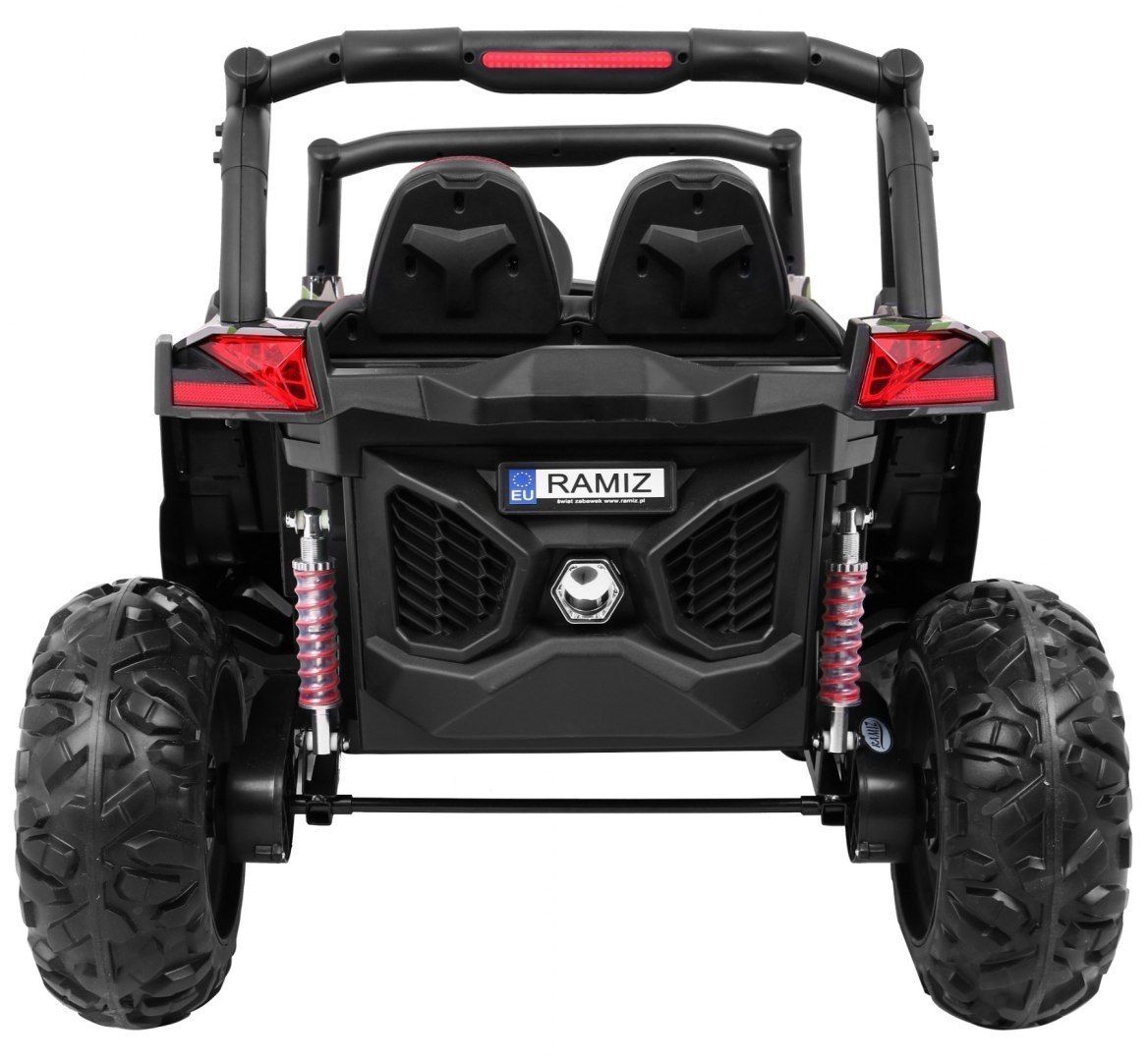 Pojazd Buggy SuperStar 4x4 -  Moro