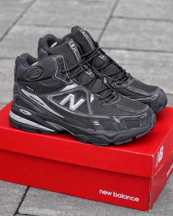ХУТРО! Зимові New Balance 1064 Cordura Grey Silver 41 42 43 44 45 46
