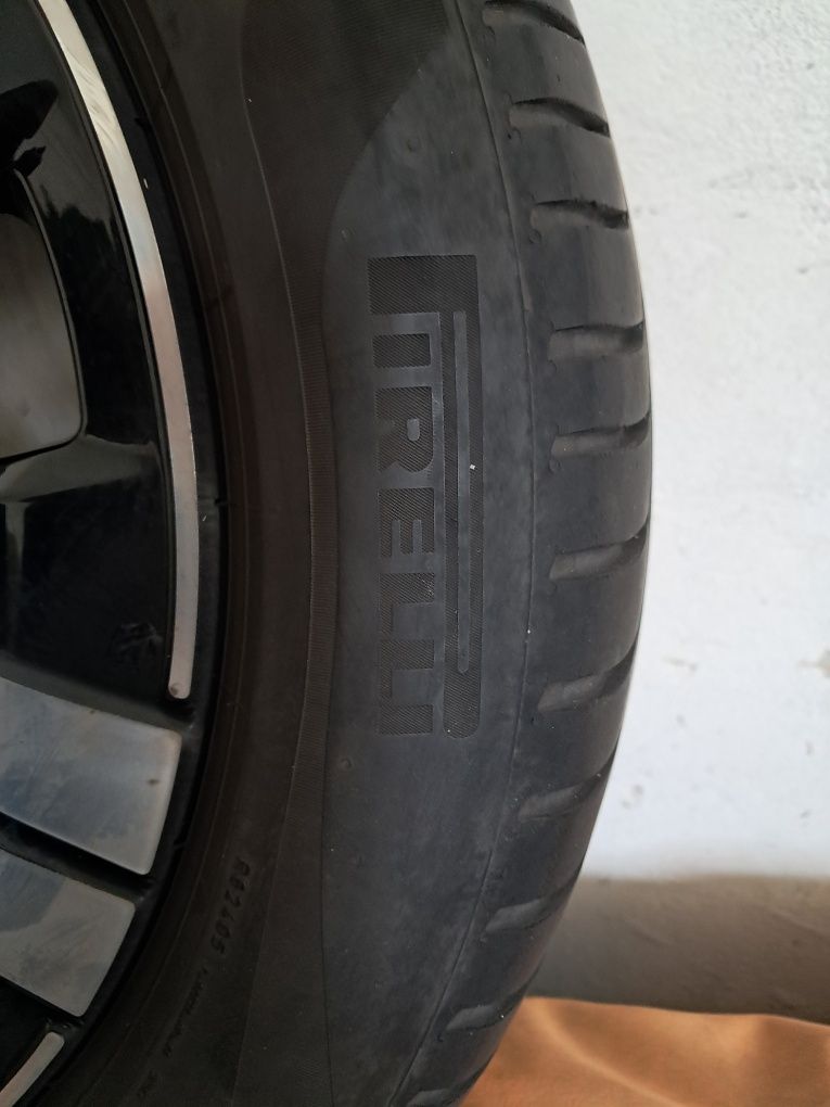 Alufelgi Mercedes 17" 5x112 opony letnie 225/50/17