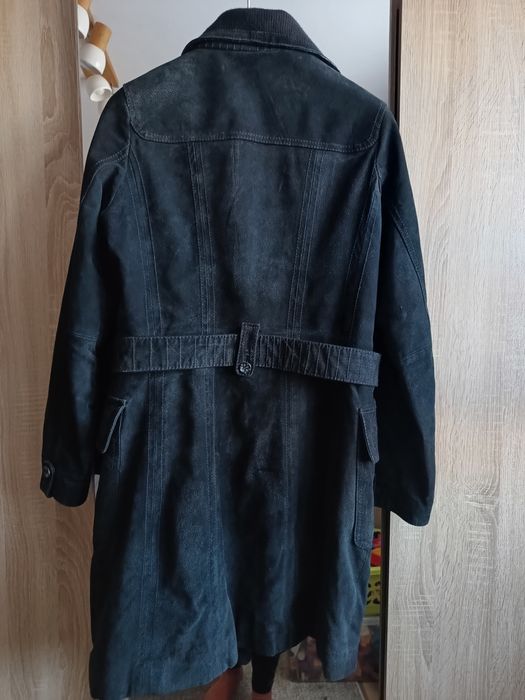 Plasz damski skórzany 36