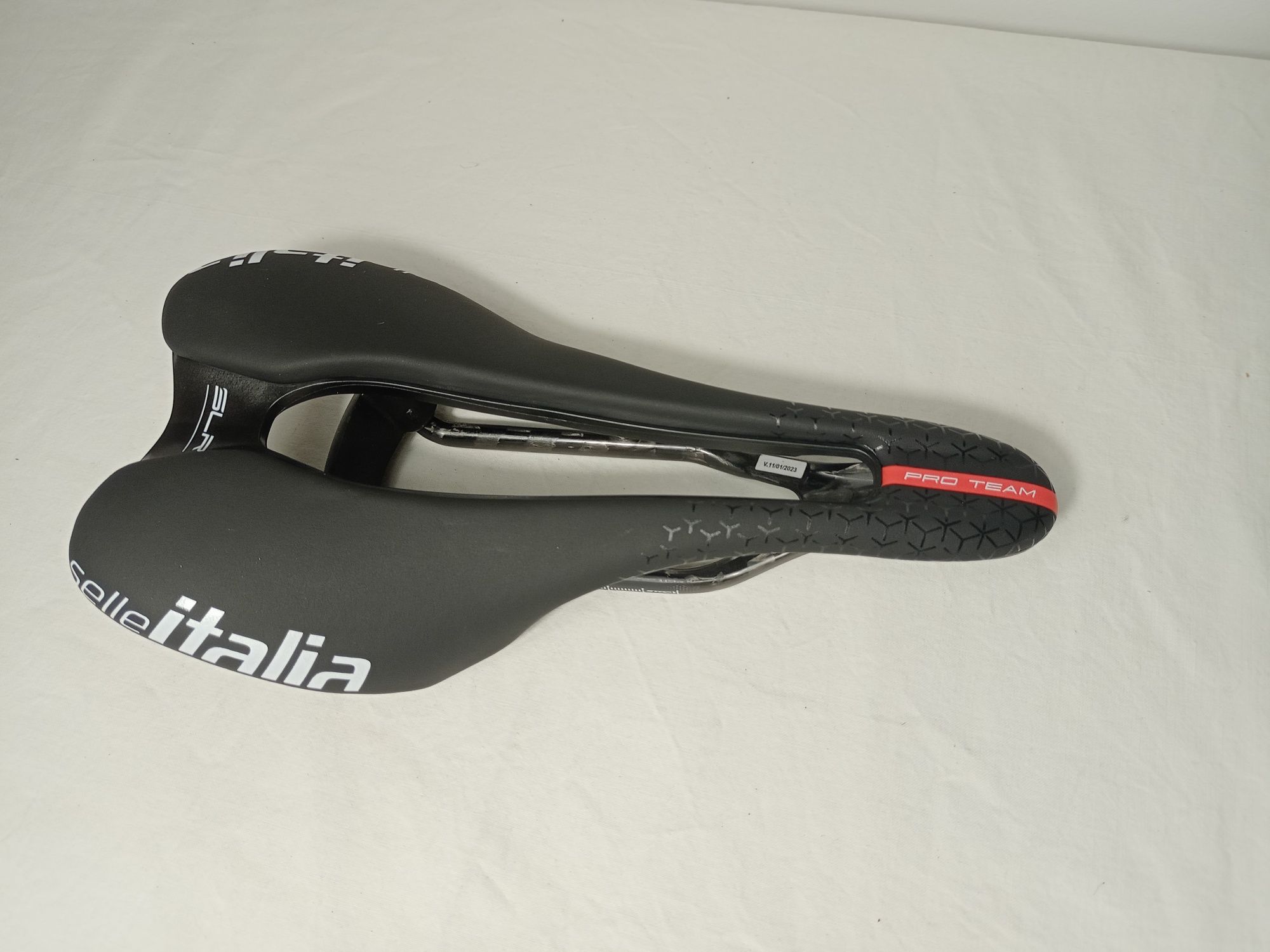 Siodełko szosowe selle Italia slr pro team