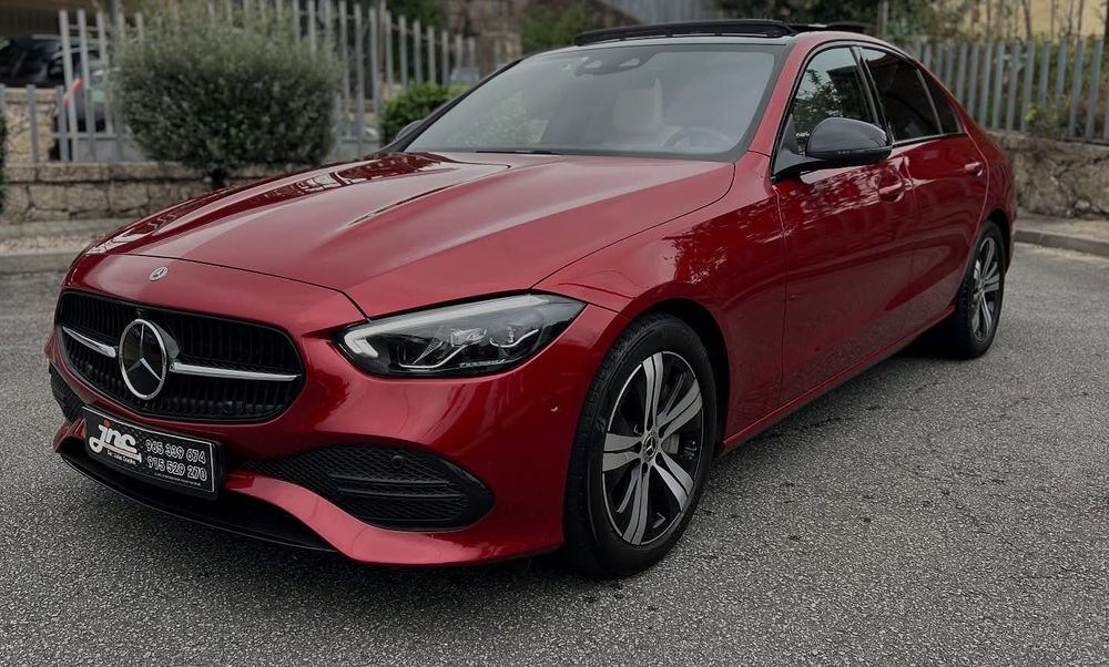 Mercedes-Benz C 300 Station d 9G-TRONIC