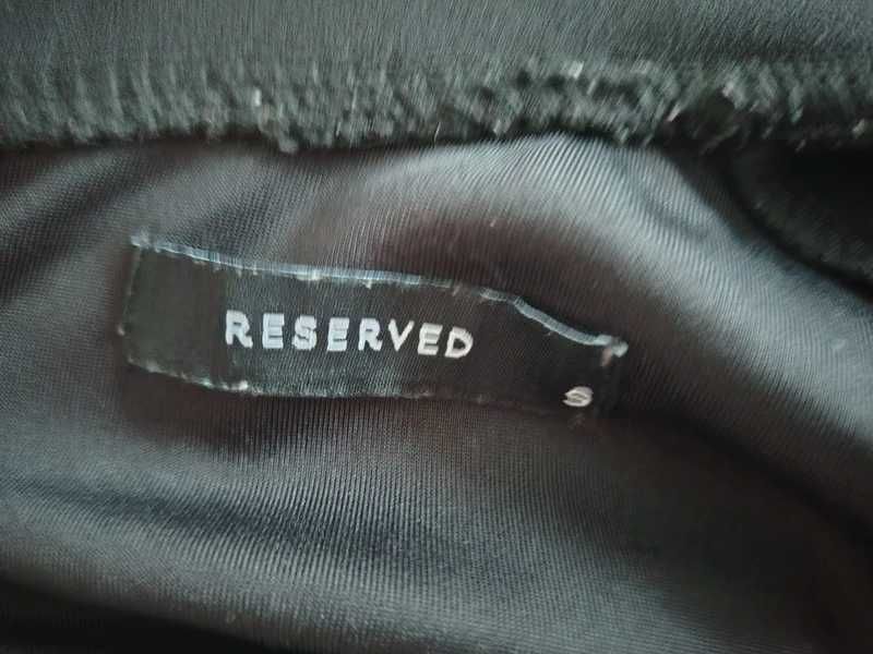 Czarna sukienka S, reserved