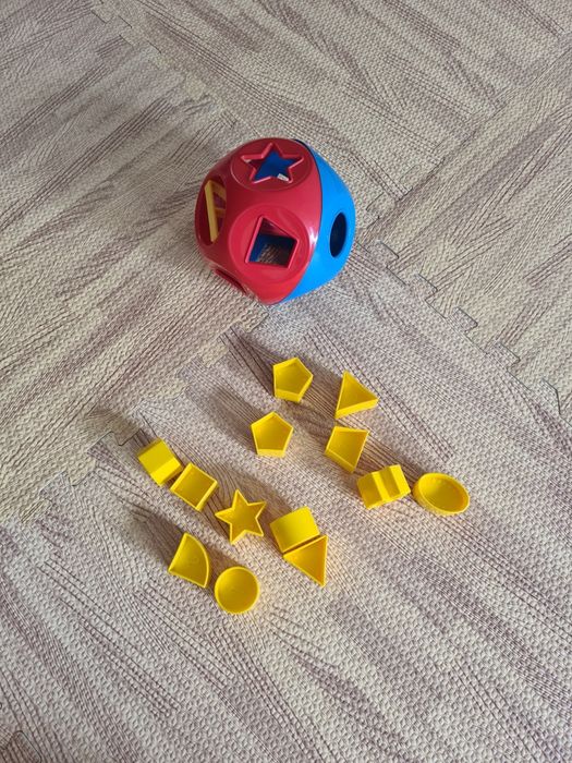 Bola didática para criança