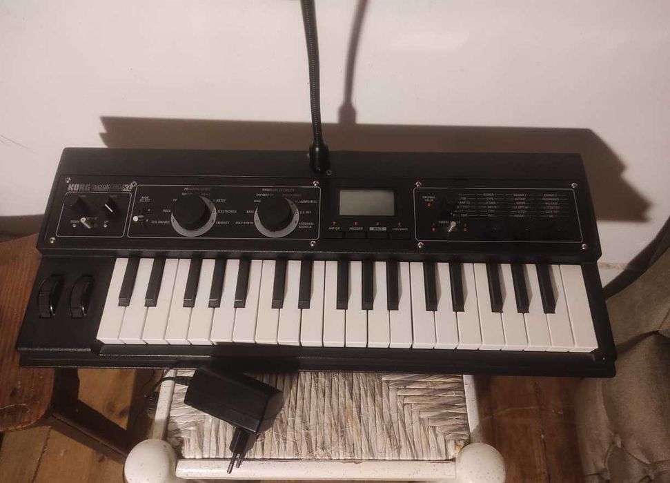 Sintetizadores Korg MicroKorg xl +