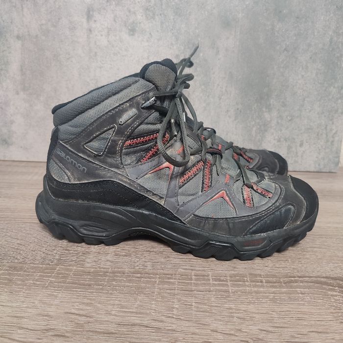Чоловічі трекінгові черевики, ботинки Salomon gore-tex size 42/265