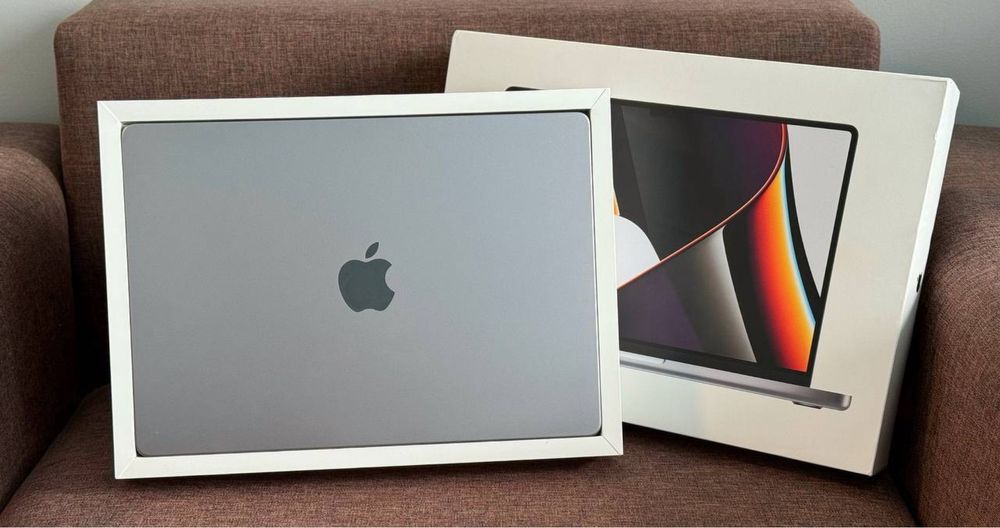 MacBook Pro 14“2023 MPHE3 Open Box, офіційна гарантія Apple Care
