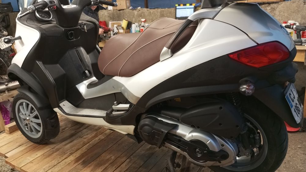 Piaggio MP3 500 ,kat.B, transport cały kraj