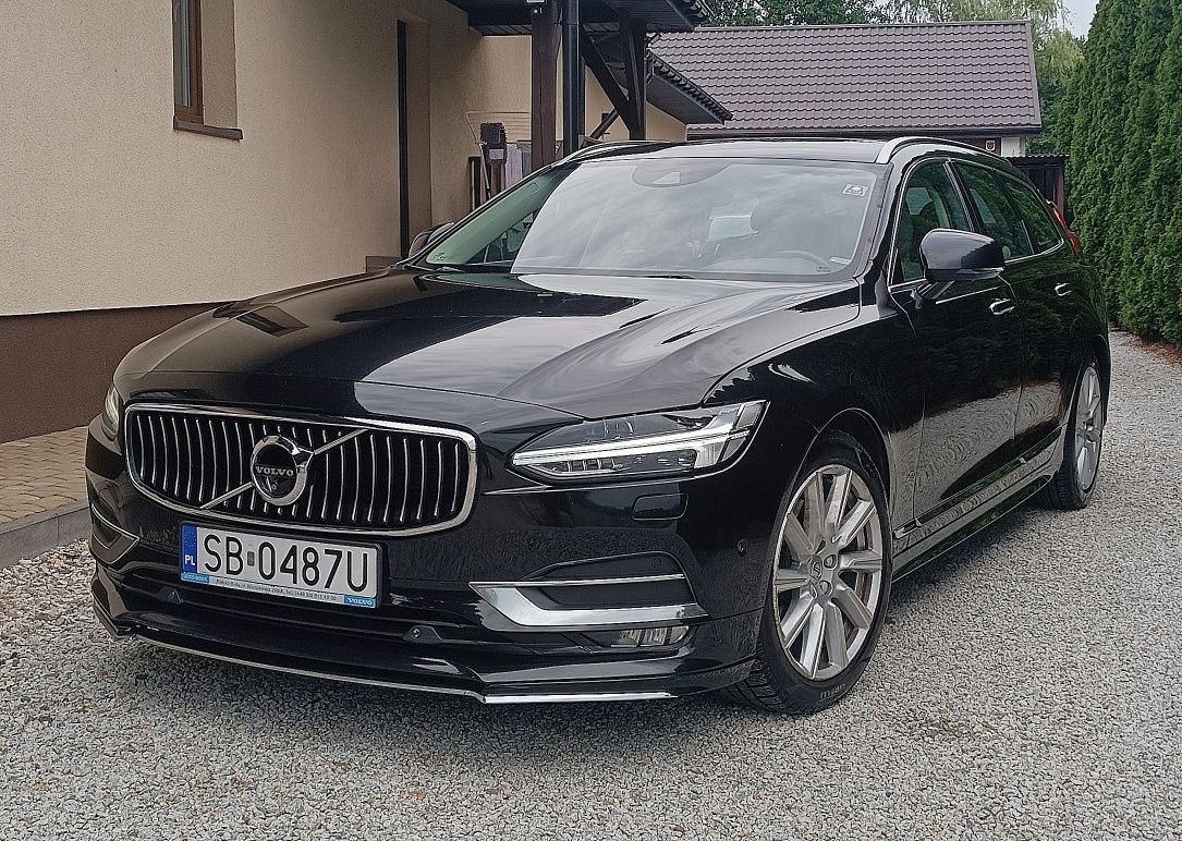 Volvo V90#Inscription#Piękna # Max opcja #D4 190KM#