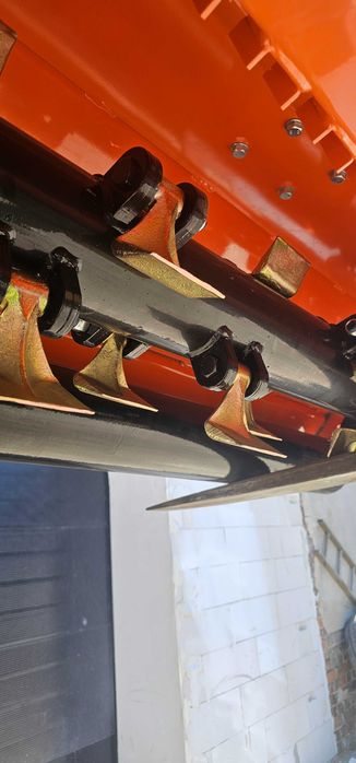 MULCZER Tylno-przedni BCS 200 z przesuwem! WOM gratis kosiarka bijakow