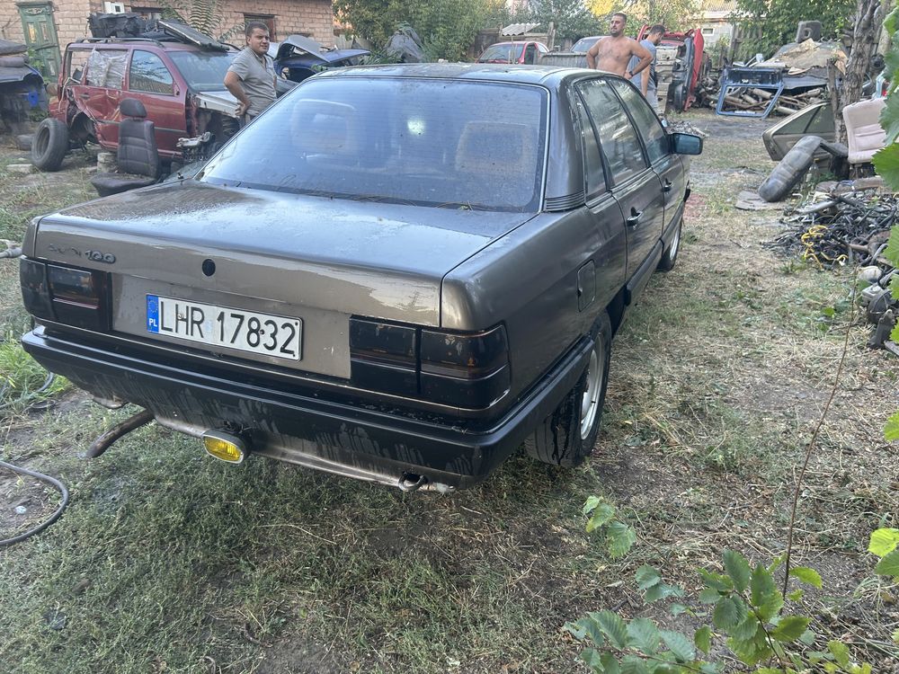 Разборка ауди 100 в кузове С3