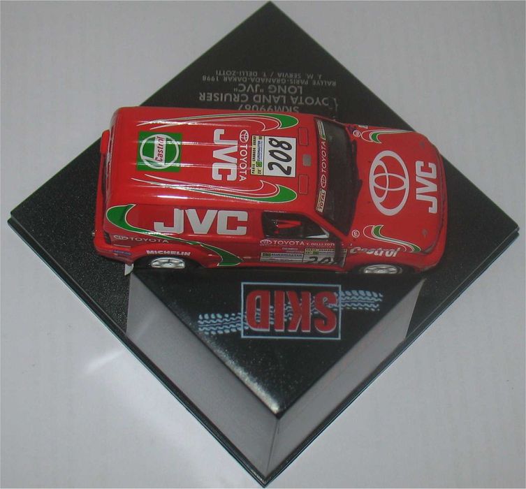 Skid - Toyota Land Cruiser - Dakar 1998 - Josep María Servià