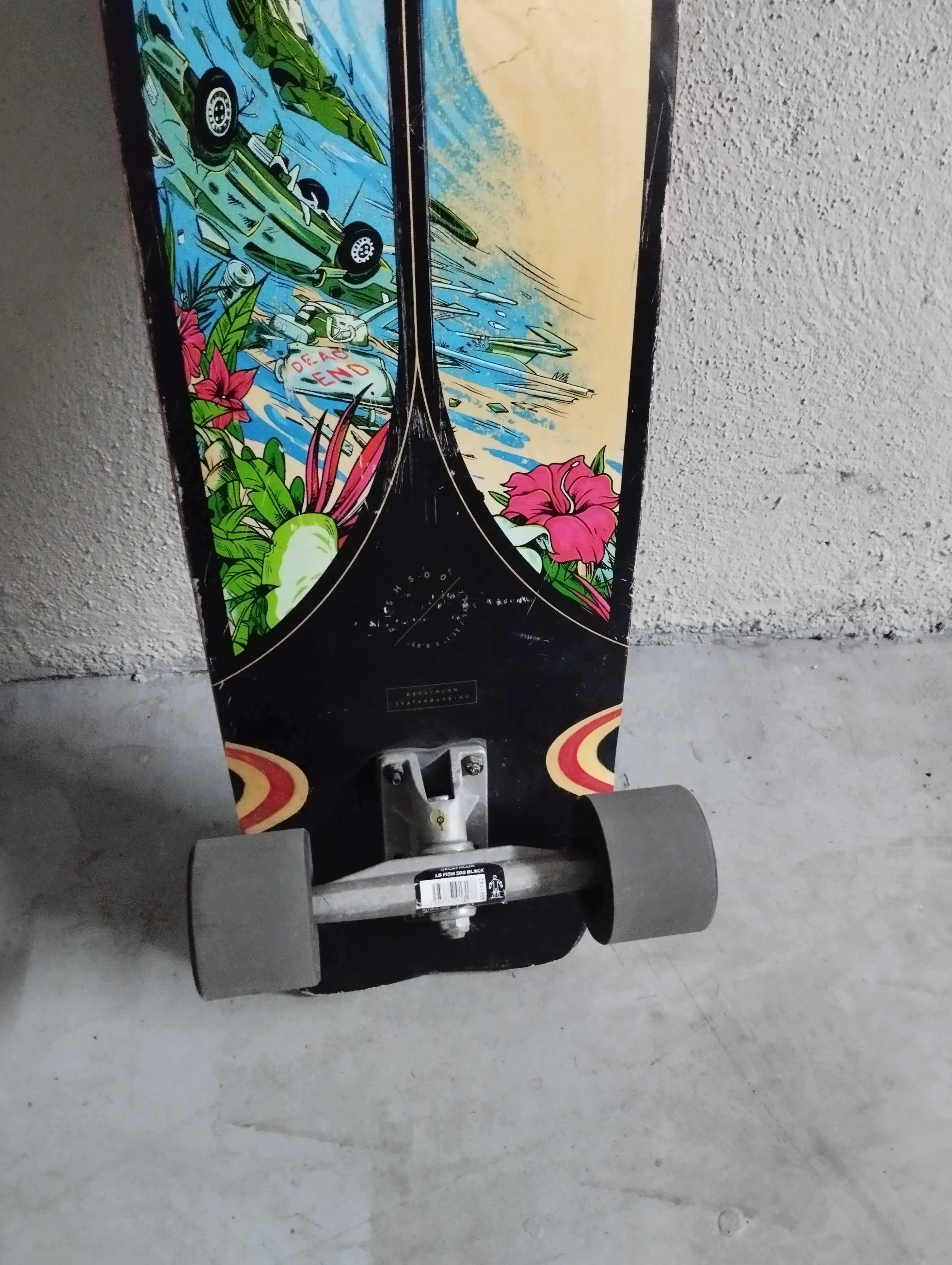 Vendo longboard da Decathlon