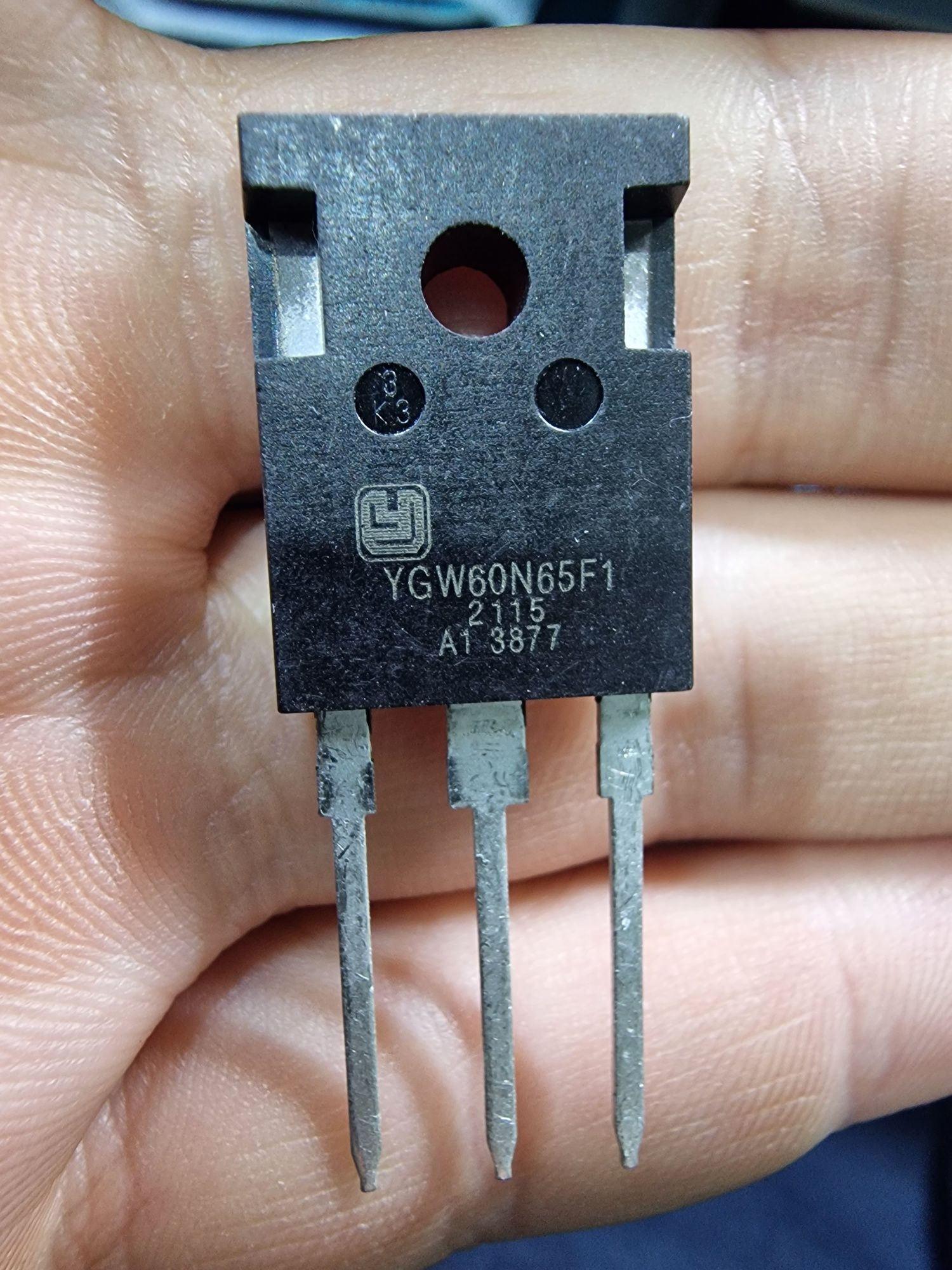 YGW6ON65F1 польовий транзистор