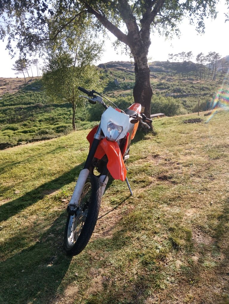 KTM exc 125 Matrículada!!