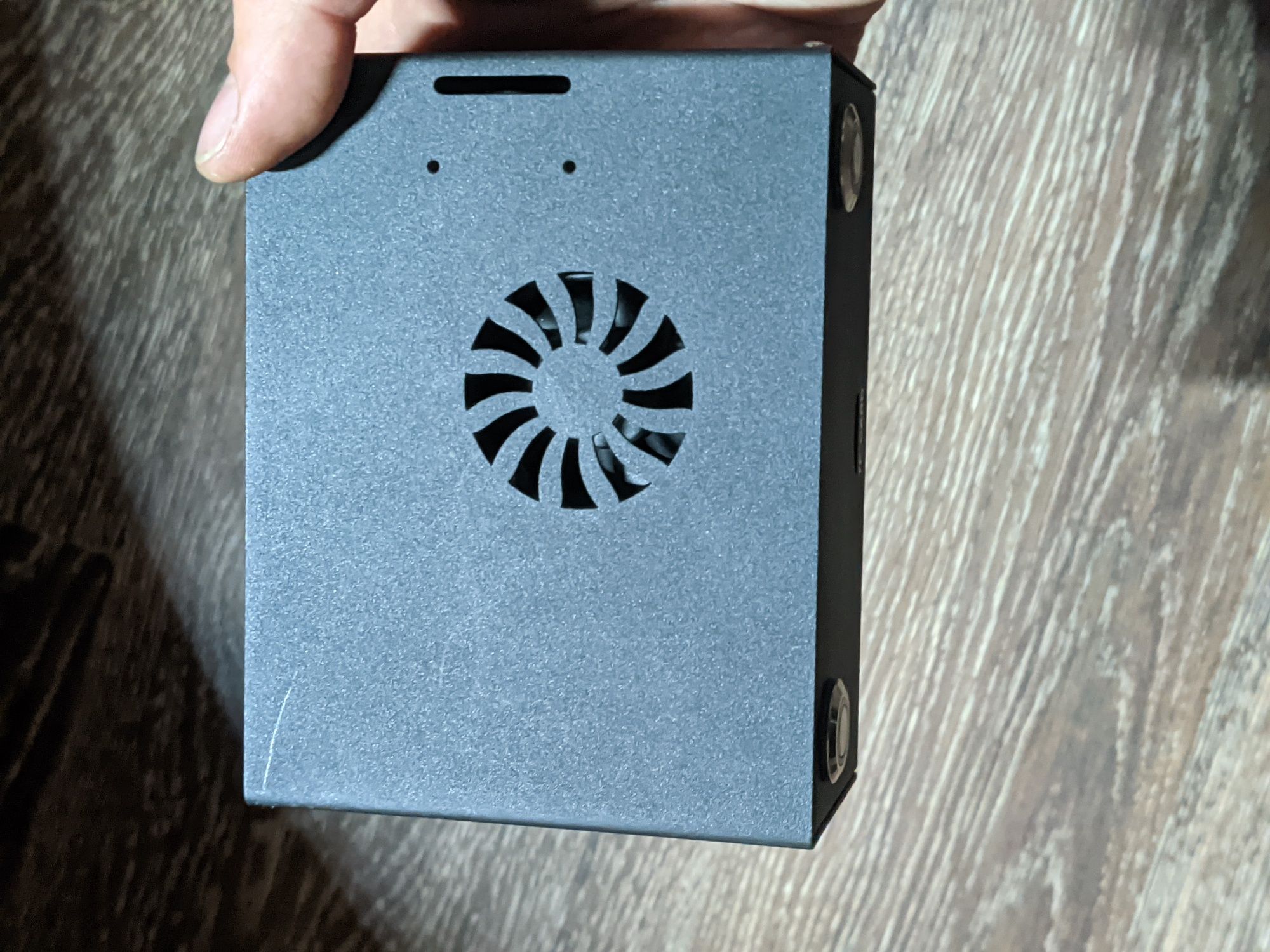 Nvidia jetson nano 2gb Developer Kit AI з металевим корпусом WaveShare