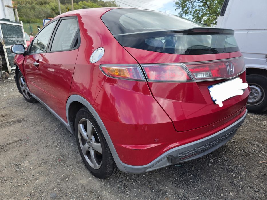 Honda civic 5 door todas as peças