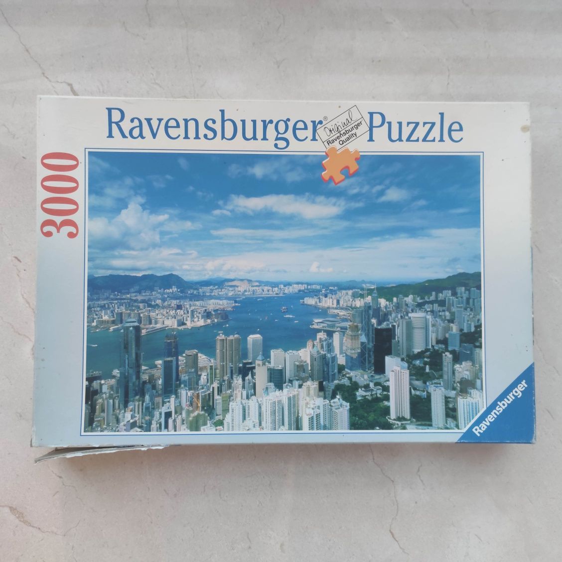 Puzzle 3000 elementów