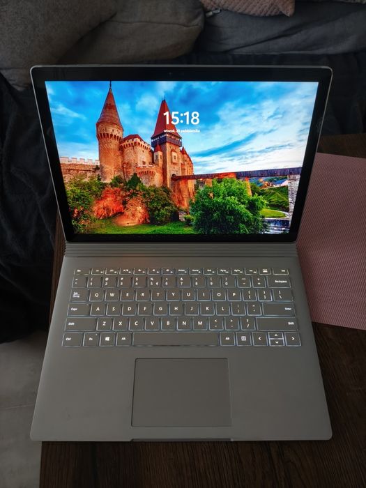Laptop dotykowy Microsoft Surface Book Intel Core i5 Nvidia
