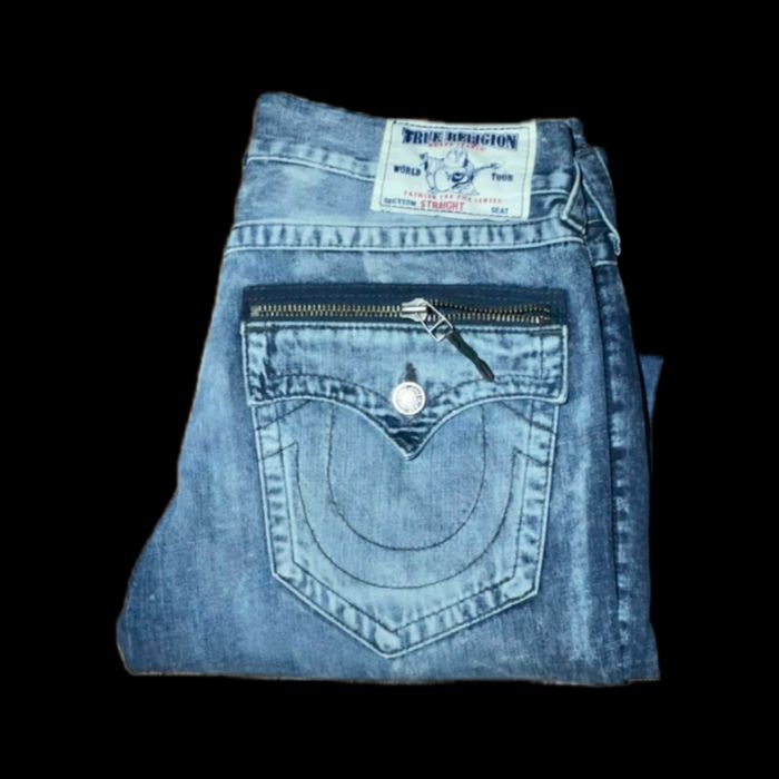 TRUE RELIGON jacket jeans v tГ-volodarclo