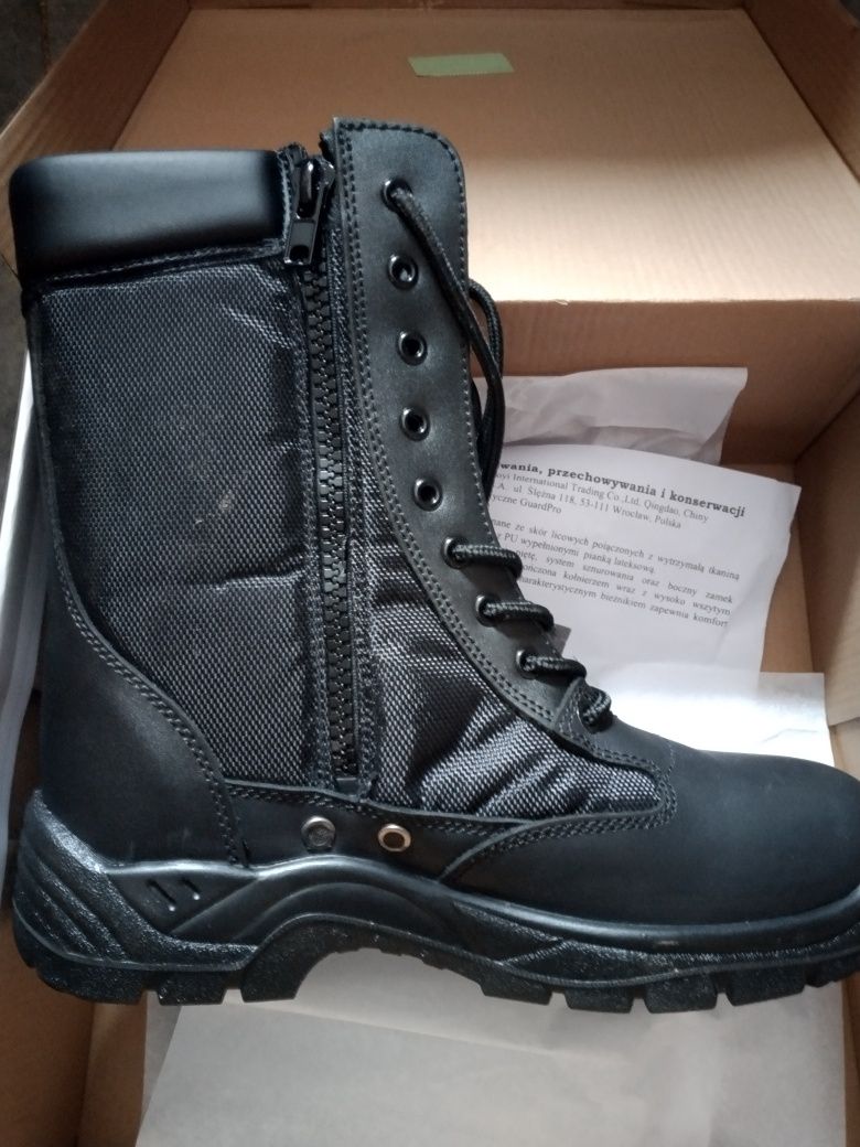 Buty męskie taktyczne wojskowe