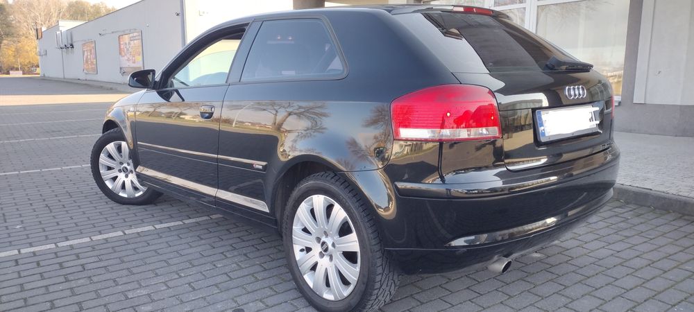 Audi a3 lift 1,6 MPI GAZ CLIMATRONIC